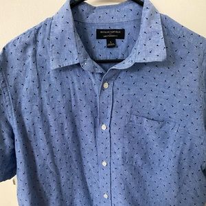 Short Sleeve button down
